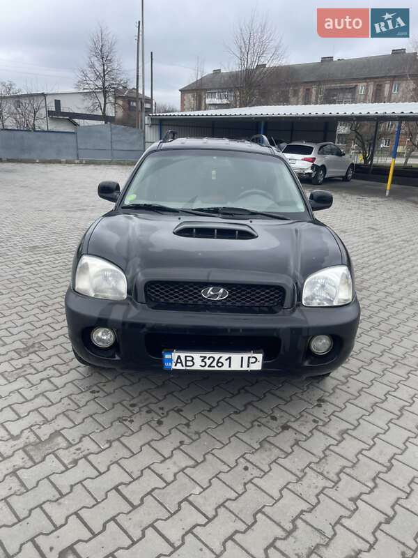 2002 hyundai santa fe