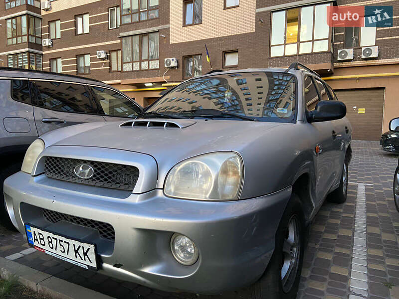 2002 hyundai santa fe