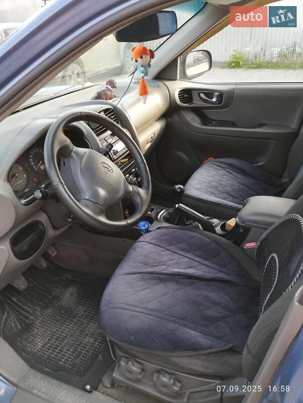 2003 hyundai santa fe