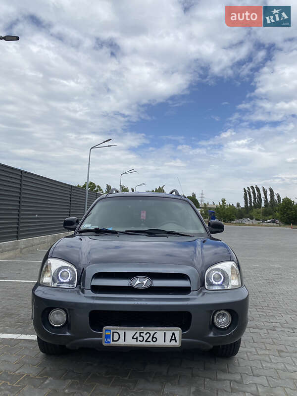 2005 hyundai santa fe