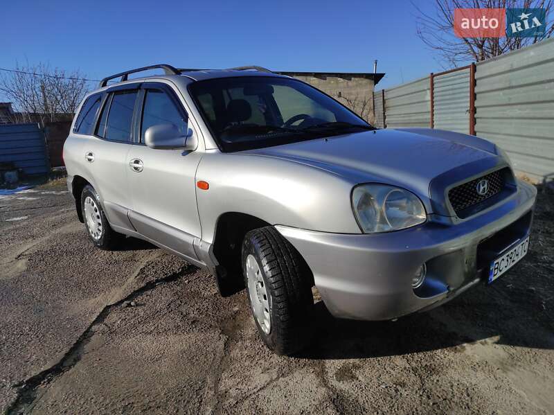 2001 hyundai santa fe