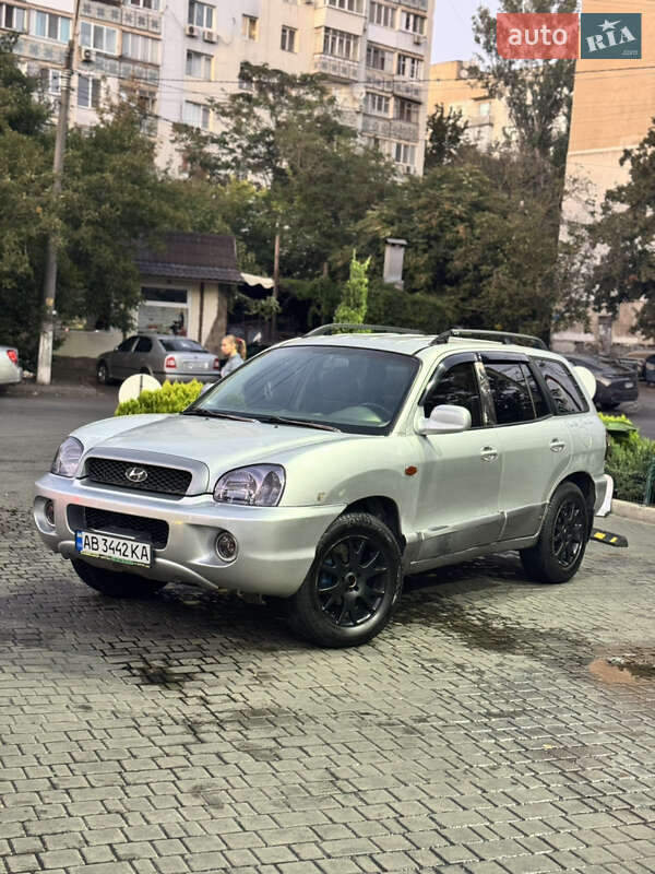 2001 hyundai santa fe