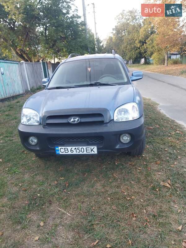 2002 hyundai santa fe