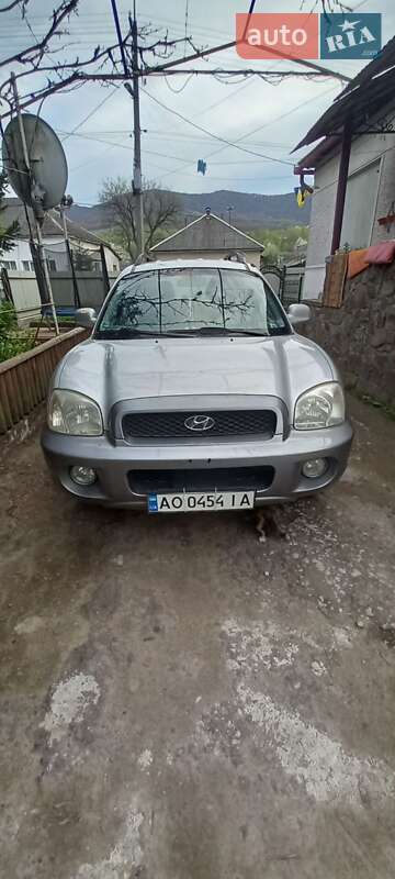 2003 hyundai santa fe