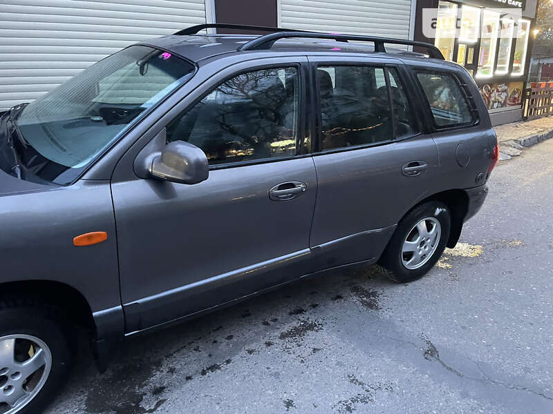 2003 hyundai santa fe
