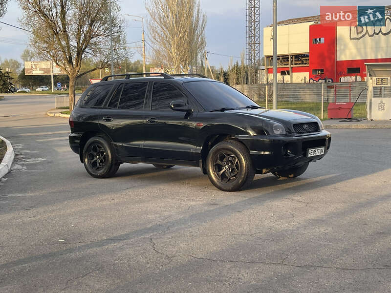 2004 hyundai santa fe