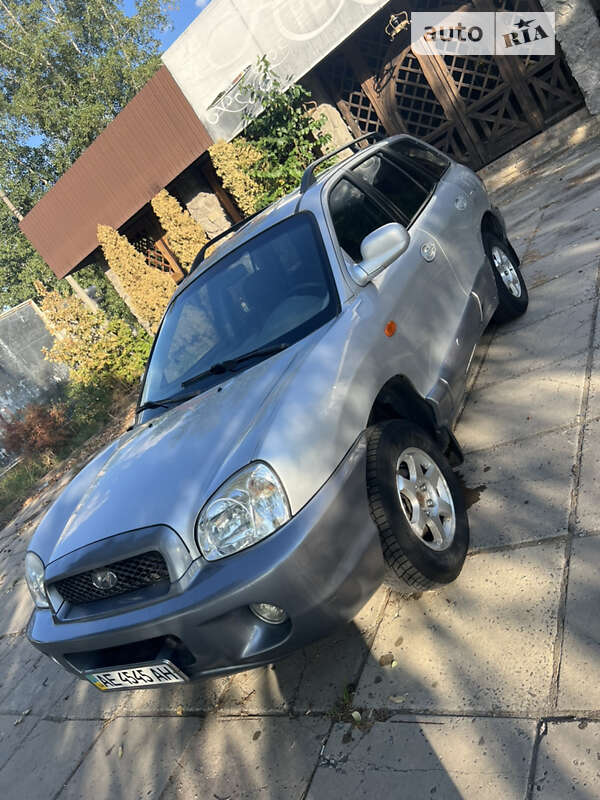 2004 hyundai santa fe
