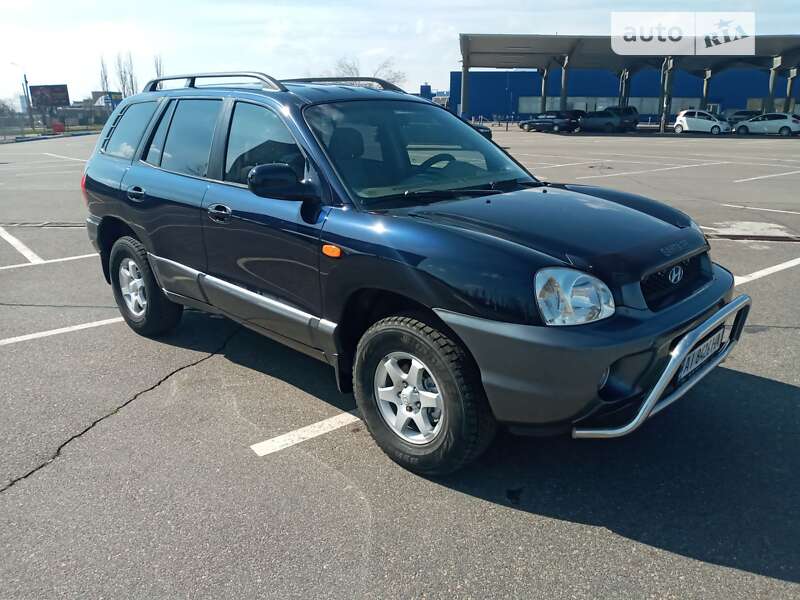 2004 hyundai santa fe
