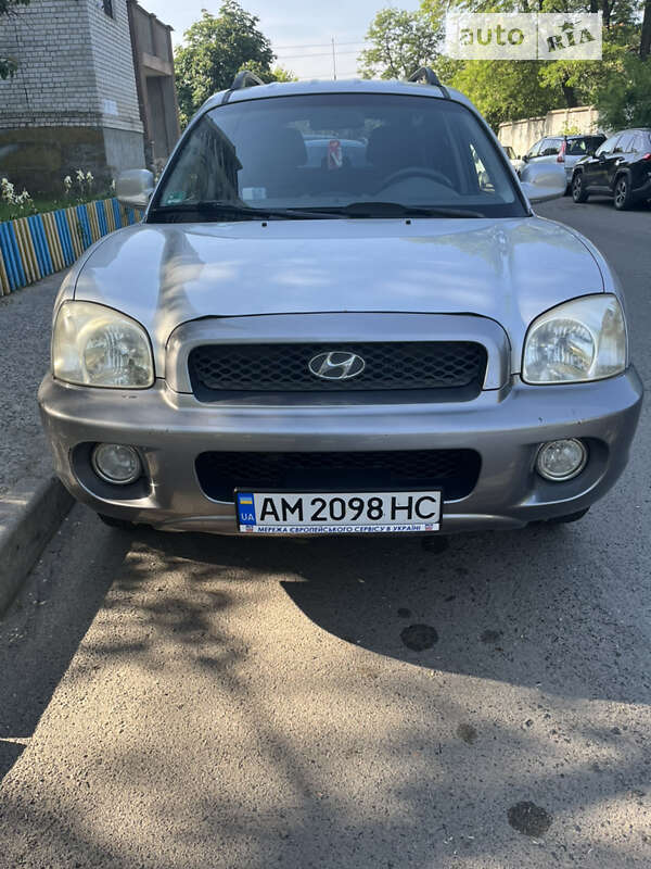 2004 hyundai santa fe