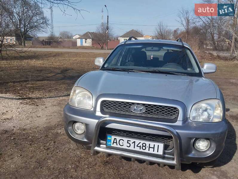 2004 hyundai santa fe