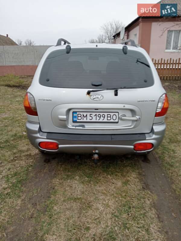 2004 hyundai santa fe