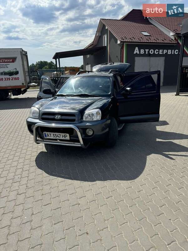 2005 hyundai santa fe