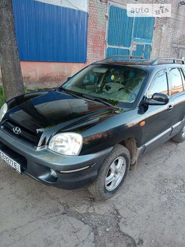 2005 hyundai santa fe