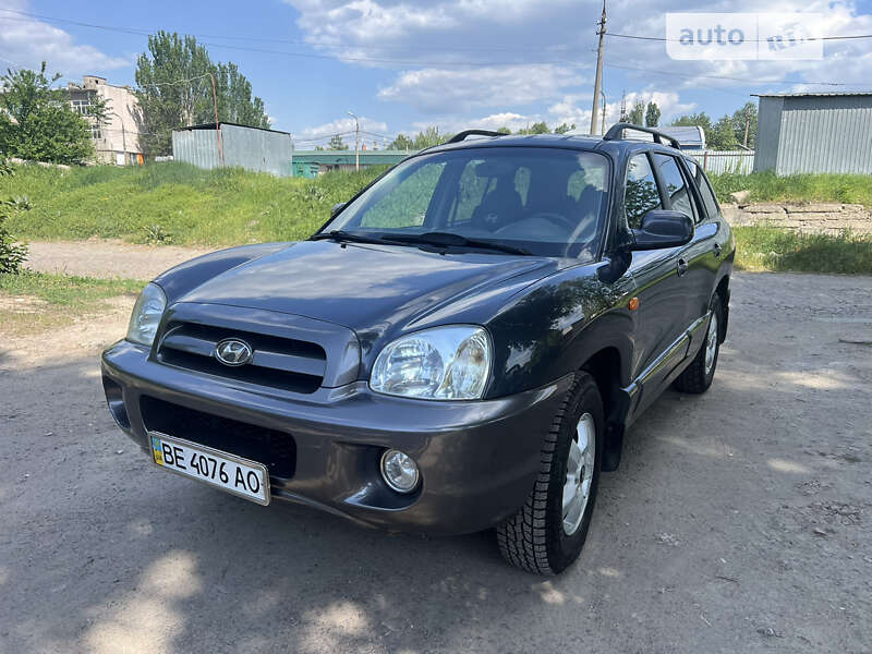 2005 hyundai santa fe