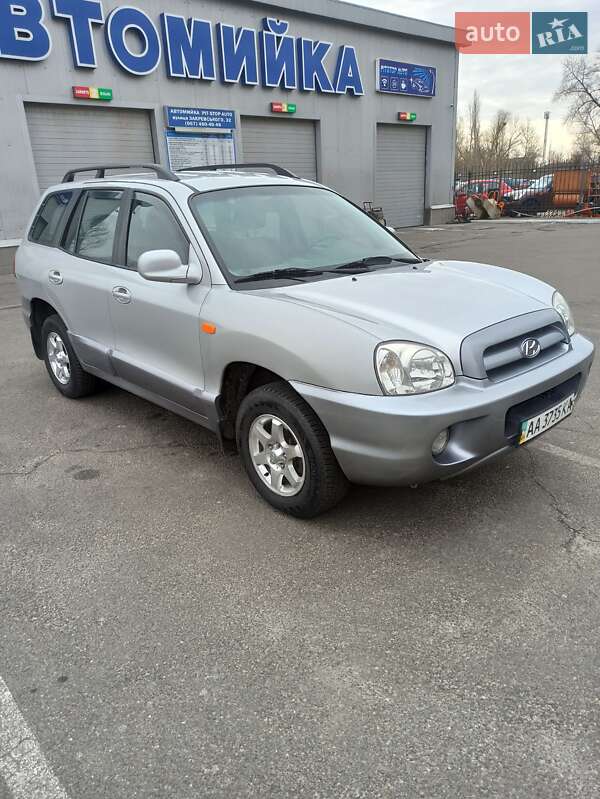 2005 hyundai santa fe