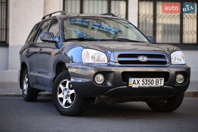 2005 hyundai santa fe