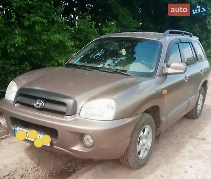 2005 hyundai santa fe