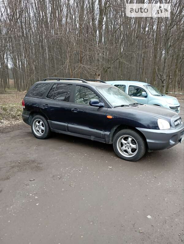 2005 hyundai santa fe