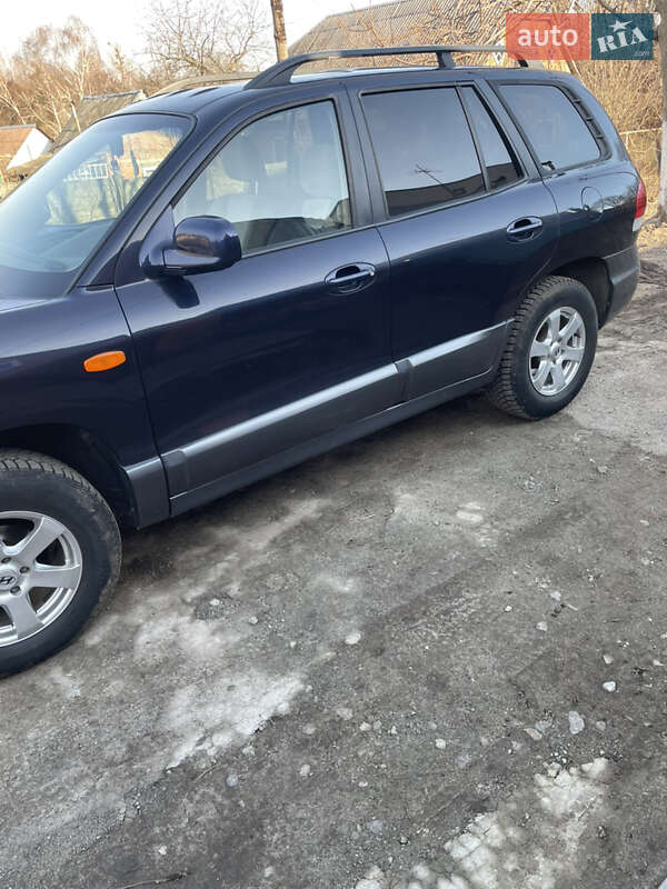 2005 hyundai santa fe