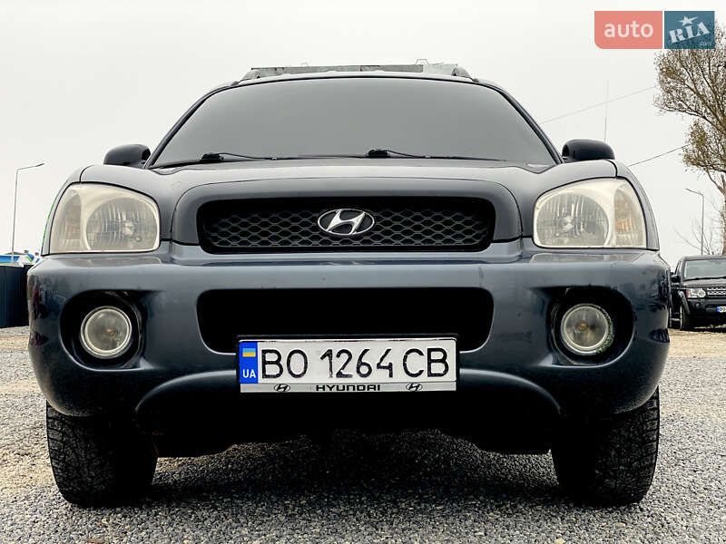 2000 hyundai santa fe