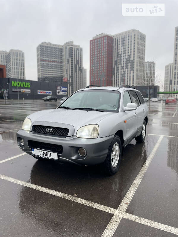 2000 hyundai santa fe