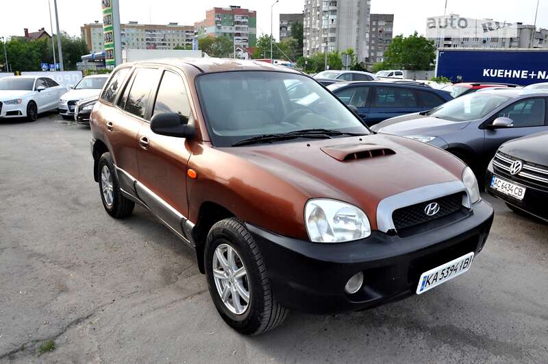 2000 hyundai santa fe