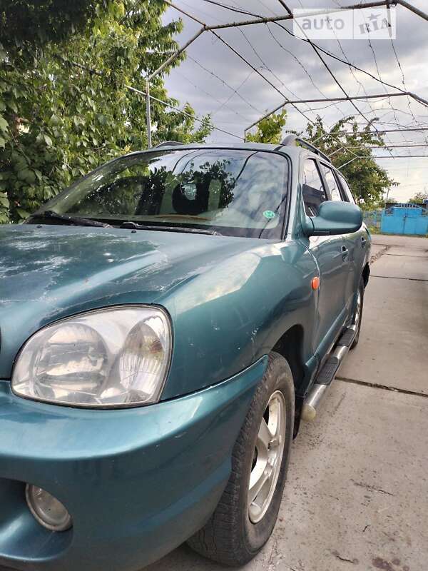 2001 hyundai santa fe