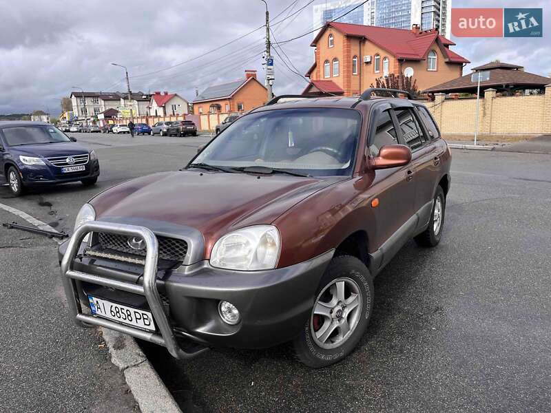 2001 hyundai santa fe