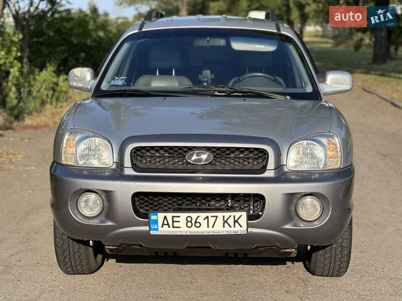 2001 hyundai santa fe