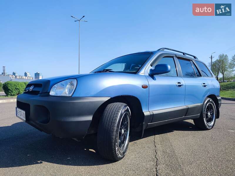 2001 hyundai santa fe