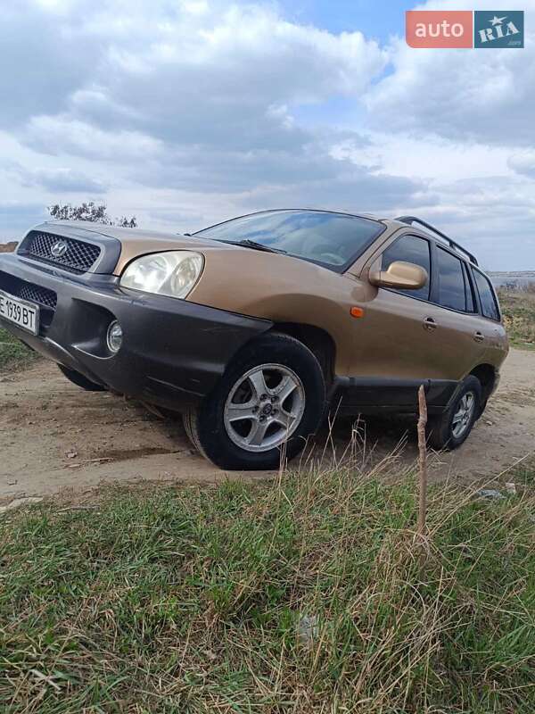 2001 hyundai santa fe