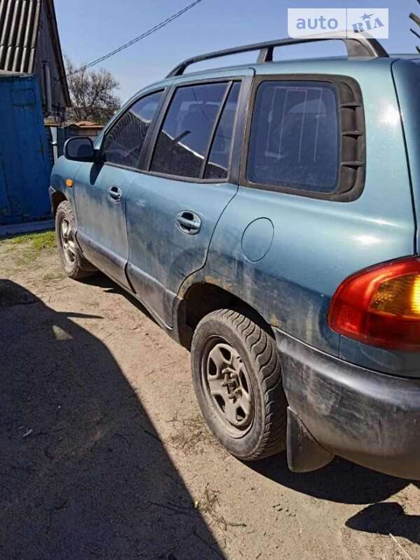 2002 hyundai santa fe