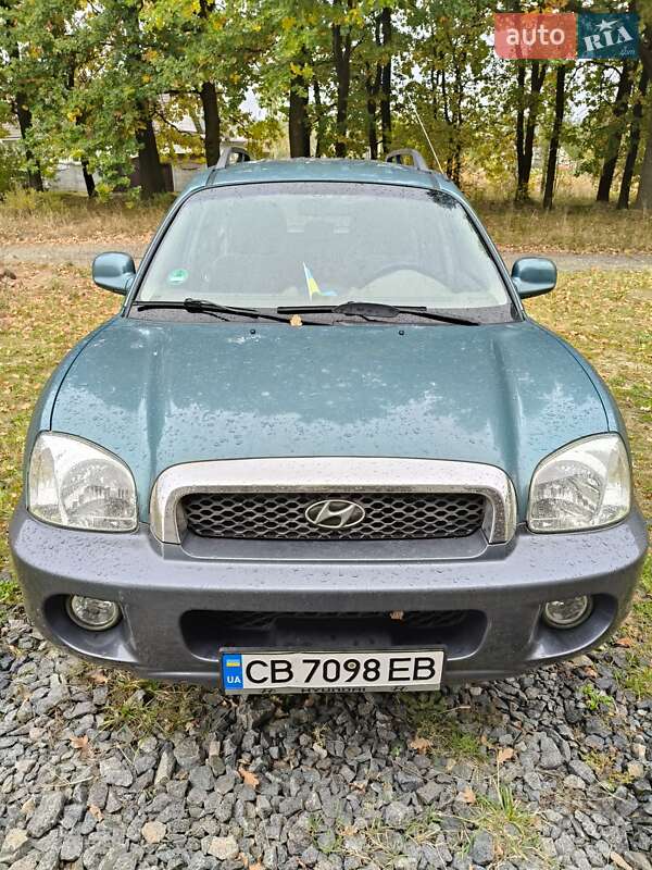 2002 hyundai santa-fe