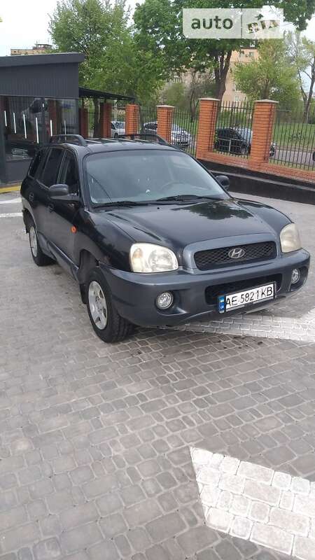 2002 hyundai santa fe