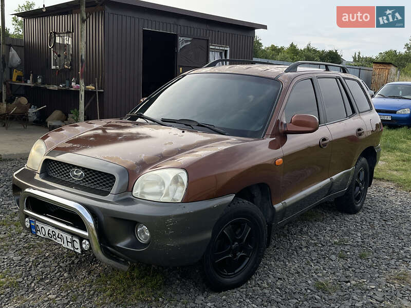 2003 hyundai santa fe