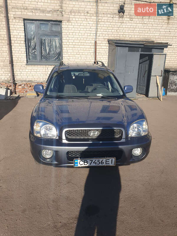 2002 hyundai santa fe