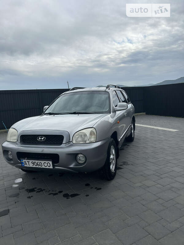 2002 hyundai santa fe