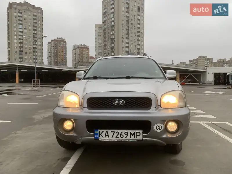 2003 hyundai santa fe