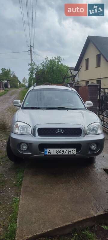 2003 hyundai santa fe