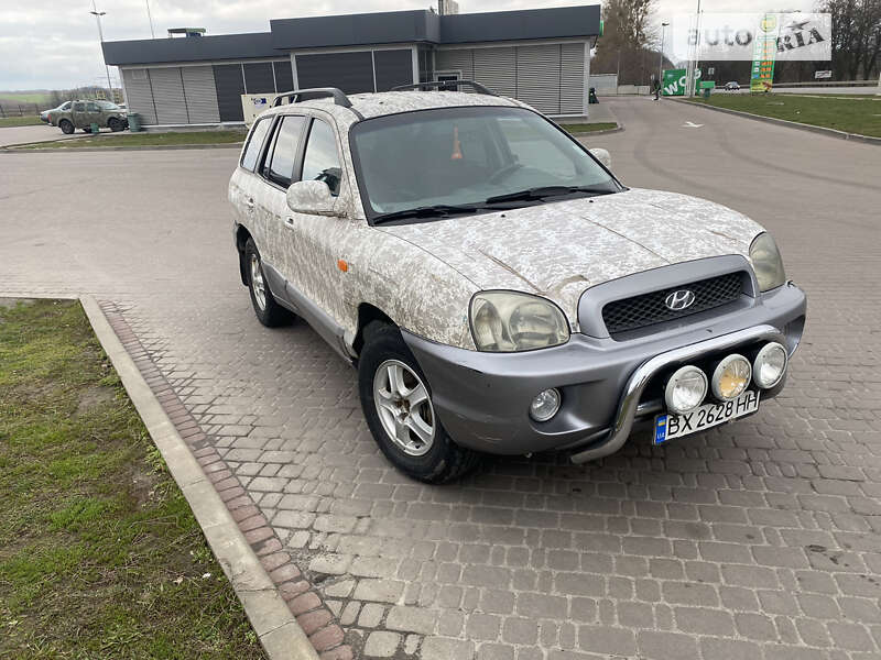 2003 hyundai santa fe