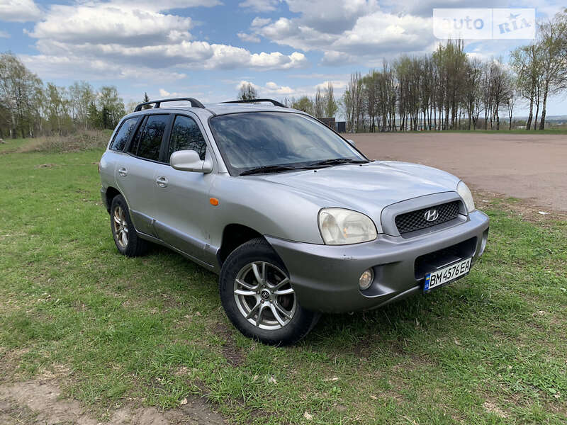 2003 hyundai santa fe