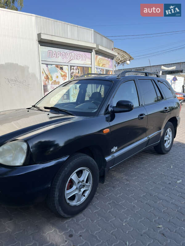 2004 hyundai santa fe