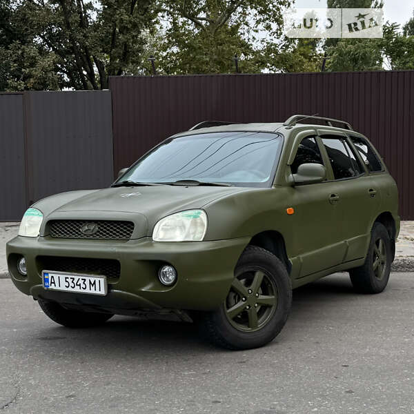 2004 hyundai santa fe