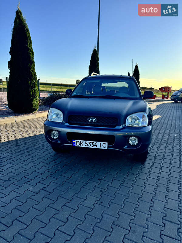 2004 hyundai santa fe