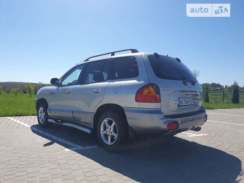 2004 hyundai santa fe