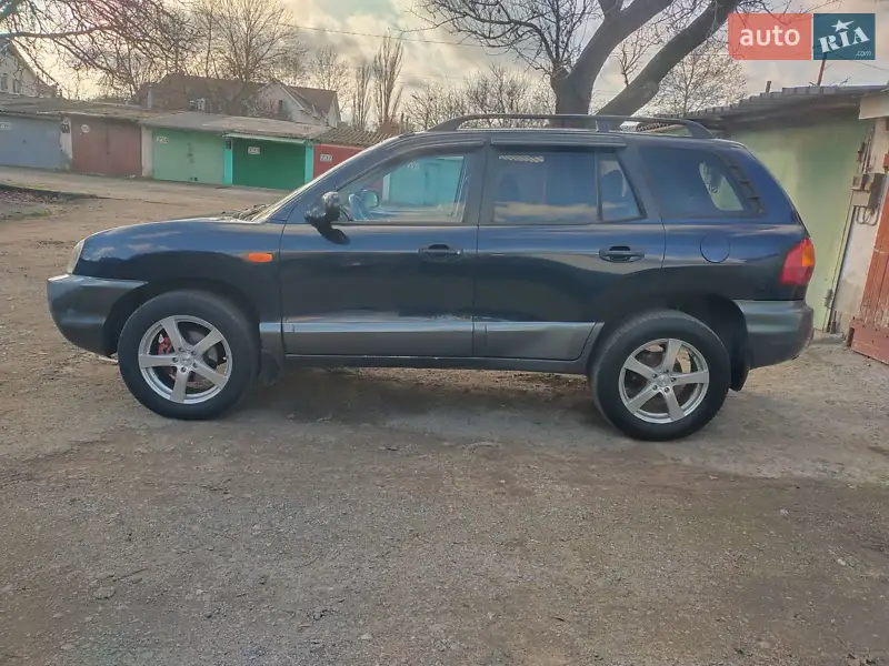 2004 hyundai santa fe