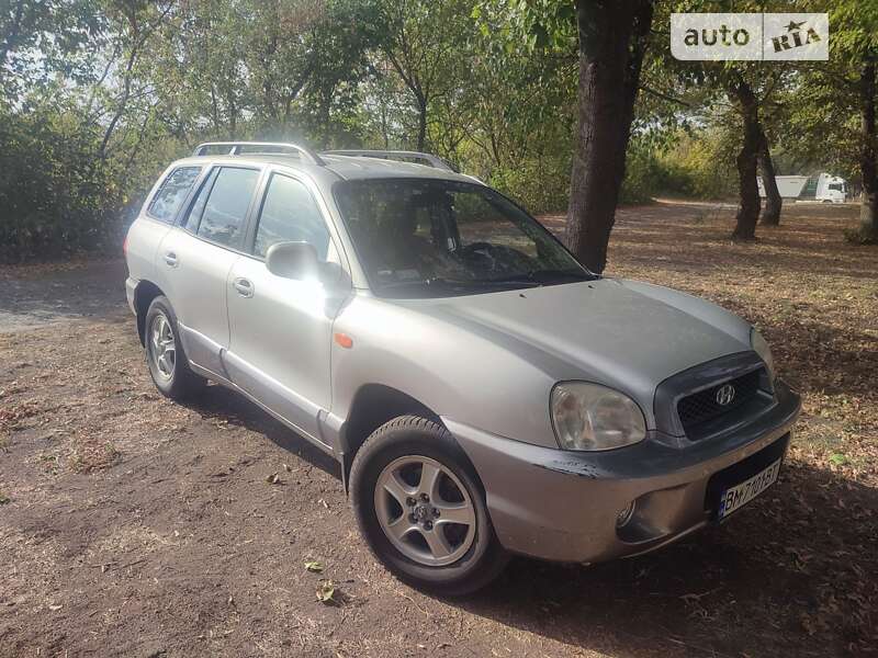 2004 hyundai santa fe