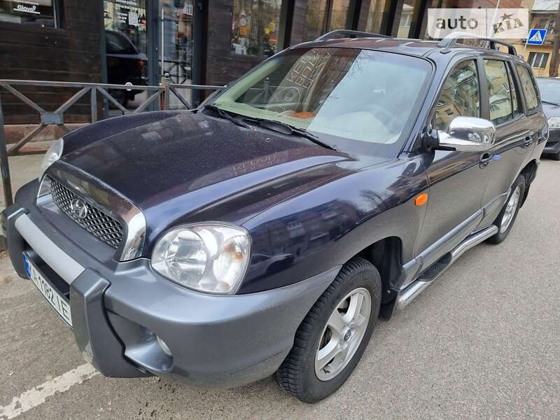 2004 hyundai santa fe
