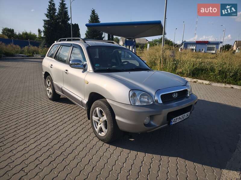 2004 hyundai santa fe