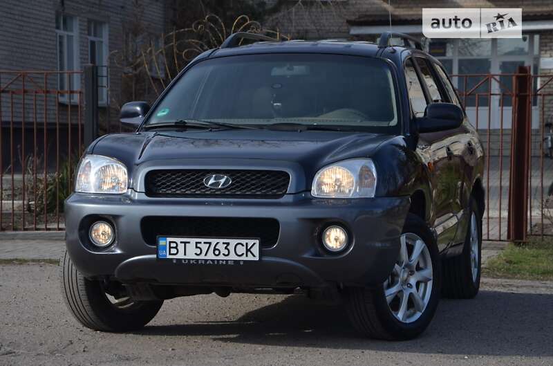 2004 hyundai santa fe